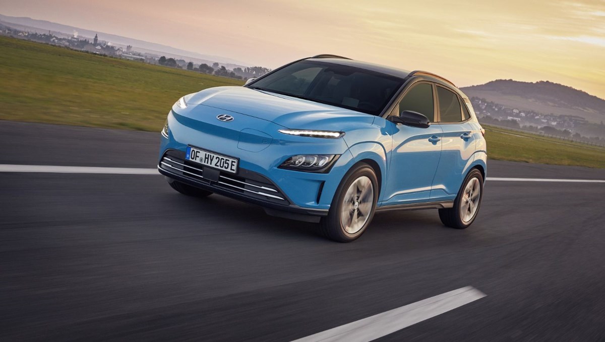 Elektrikli Hyundai KONA Türkiye’de satışa çıktı